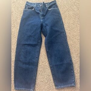 LEVI'S® MADE & CRAFTED® COLLECTION Classic Barrel Blue Women's Jeans